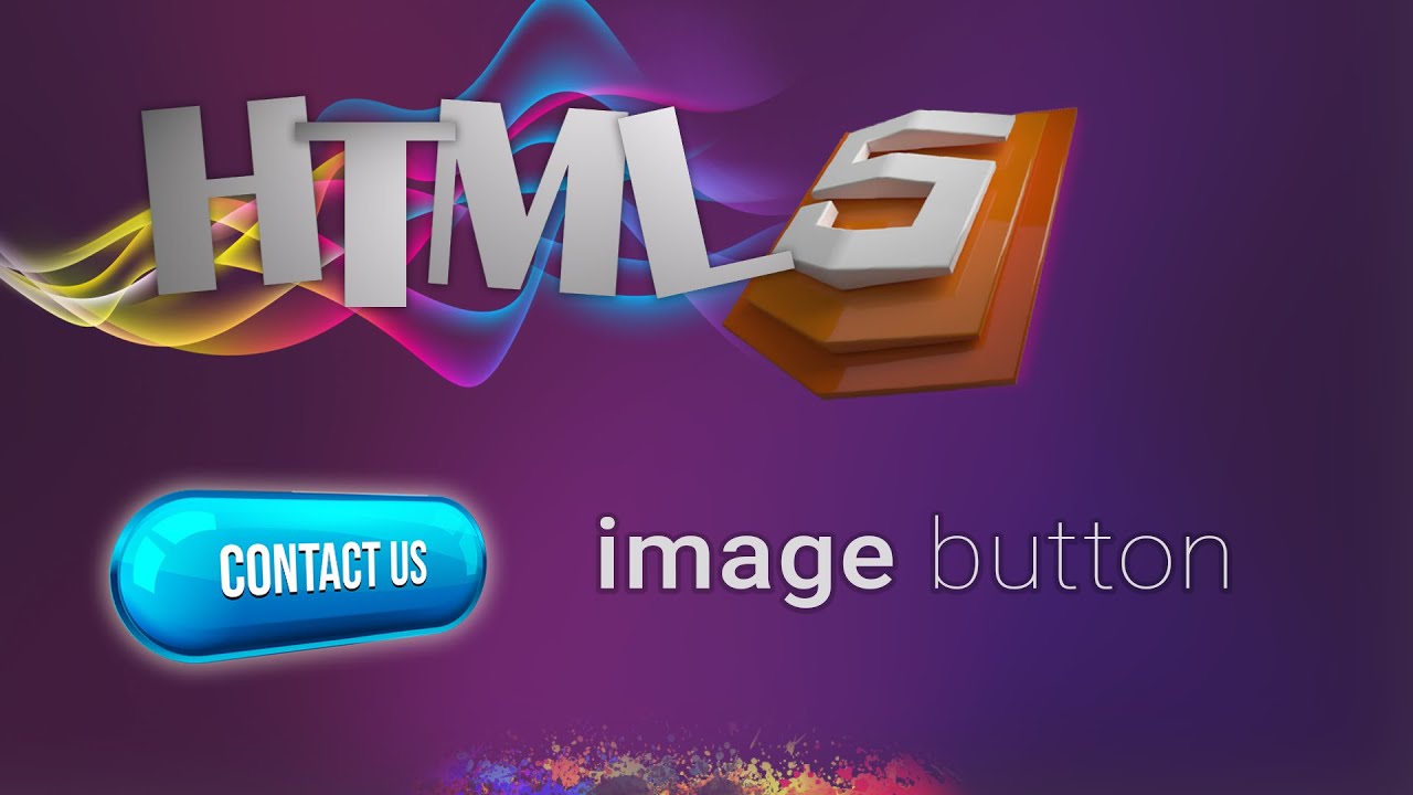 input type button  2022 New  HTML for beginners 43: image input type  | IMAGE BUTTON