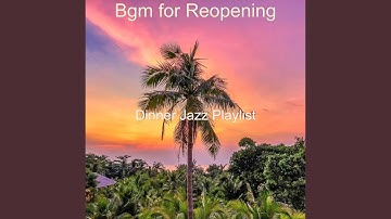 Scintillating Backdrop for Going Back to Work