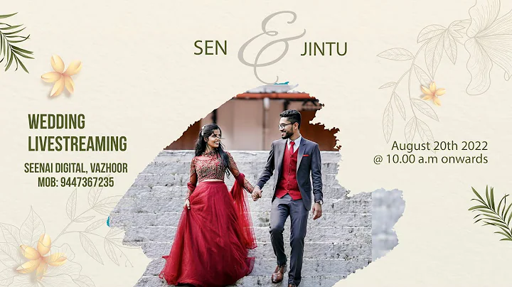 Wedding || Sen & Jintu