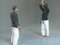 Striking points and throwing of the sai