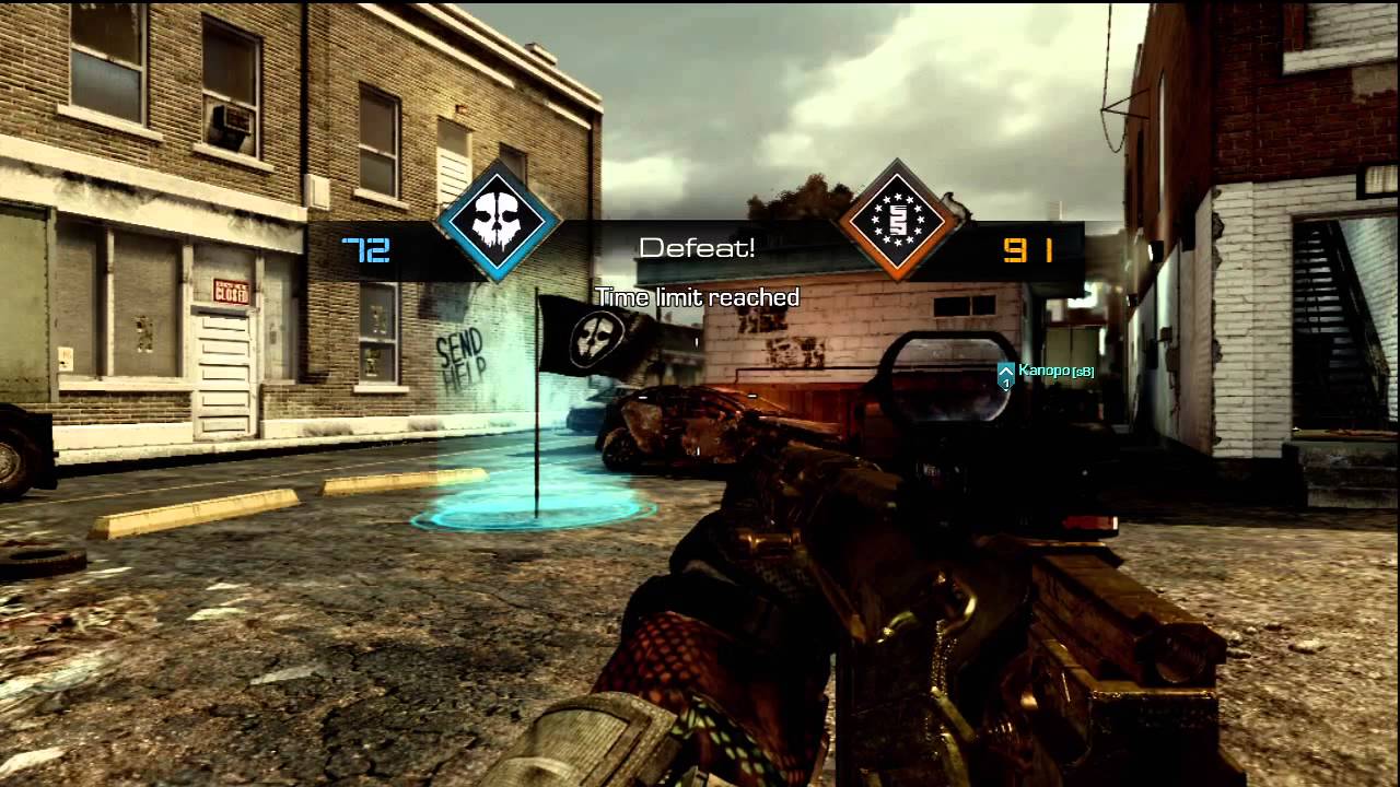 Warhawk Domination Round 1