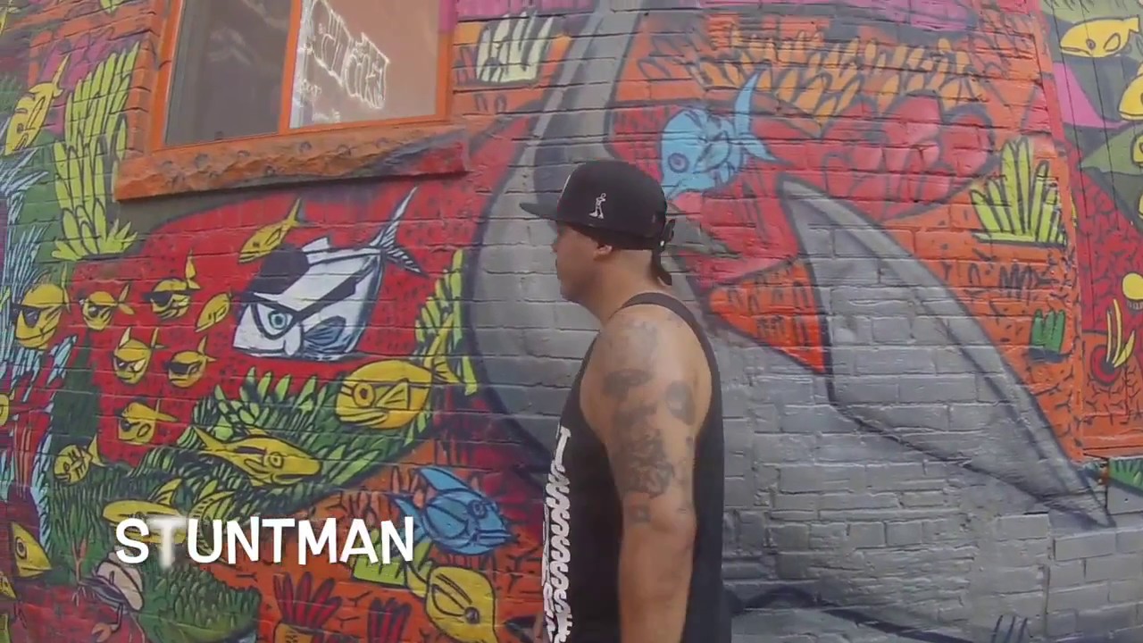 Bboy Stuntman 2016 (ish) Promo