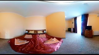 Гостиница Трискеле с бассейном у моря  Отдых с детьми ( 360 VIDEO )