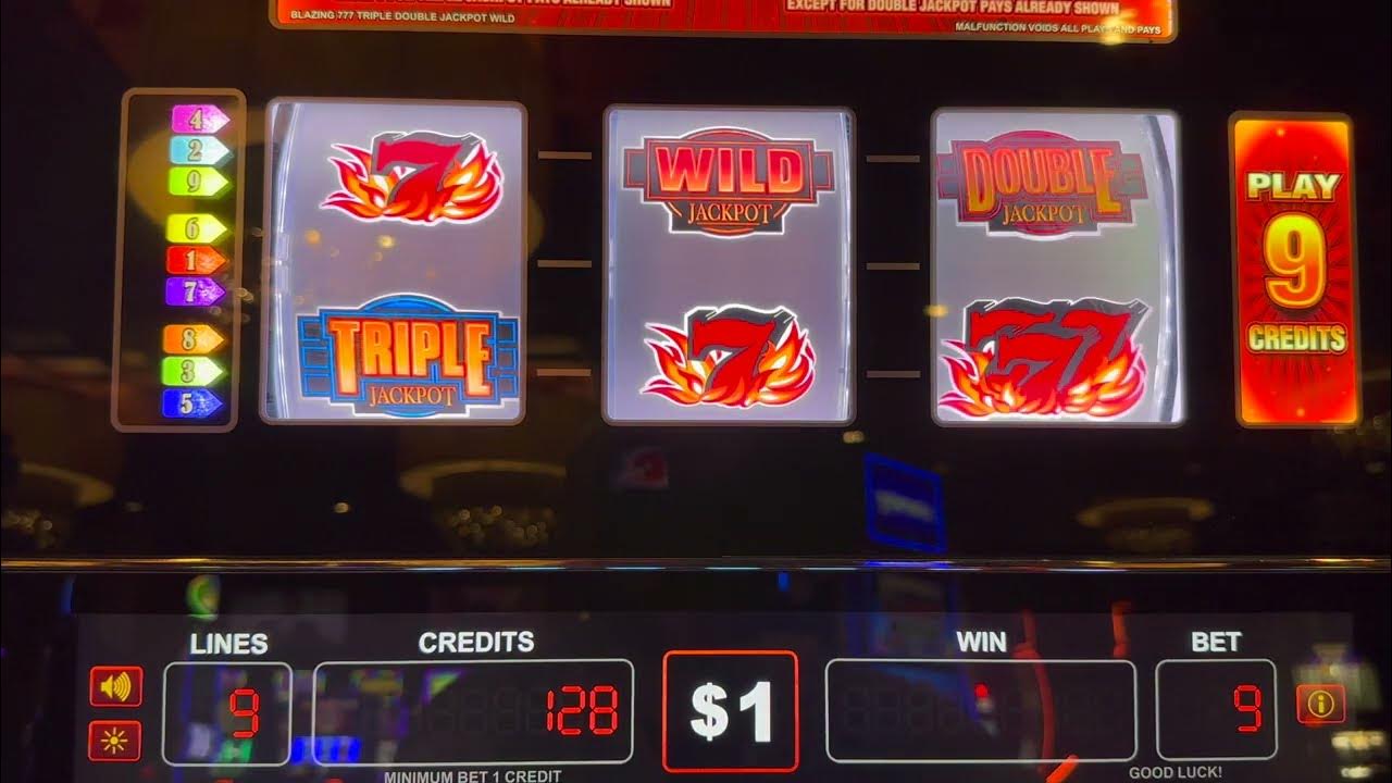 Jackpot sevens slot machine