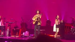 Jason Mraz and Raining Jane performing Love Someone in Saint John, NB Canada