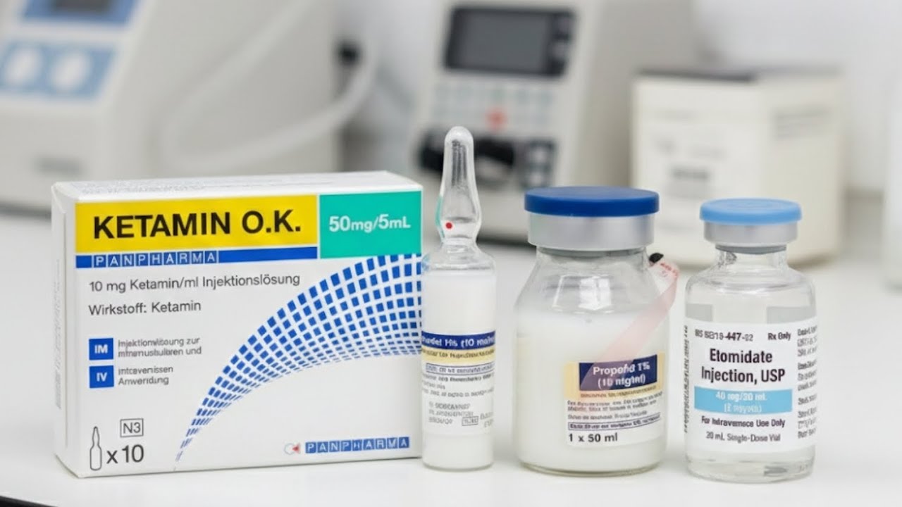 Intravenöse Anästhetika 💉💊