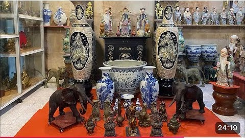 1/12/25.Cặp Lộc bình khảm ốc cao cấp.thống tàu VIP xưa.Gốm tàu xưa.Đồng Xưa 0973.629.296