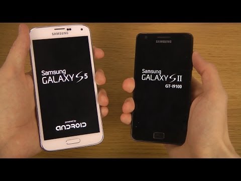 Samsung Galaxy S5 vs. Samsung Galaxy S2 - Which Is Faster?