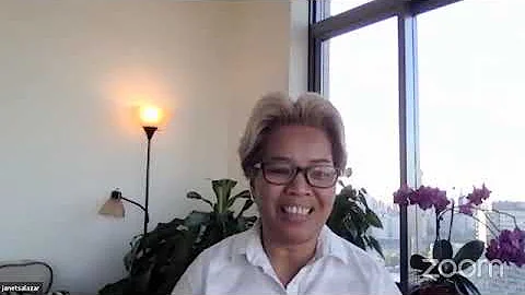 Live with my colleague Janet Salazar!
