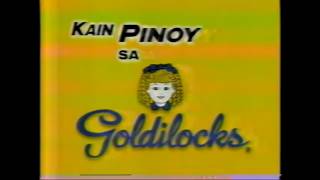 Goldilocks Tvc 15s 1998
