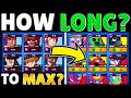 How long to Max for FREE vs $$$! | Save Time & $$$ With THESE Tips!