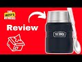 Thermos stainless king vacuuminsulated food jar with spoon  review