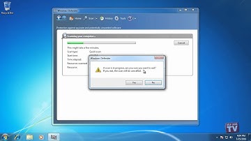 Monitor Your Windows 7 Security