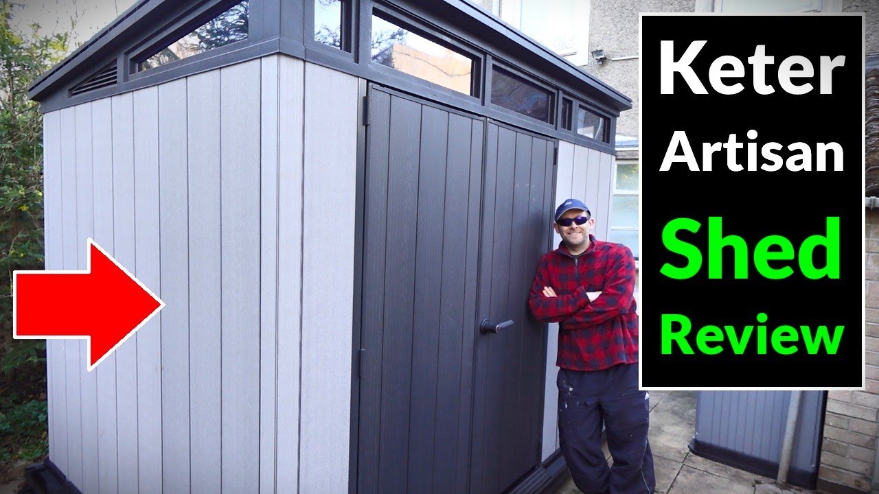 Keter Artisan 9x7 Shed Review / First Impressions & Assembly Tips