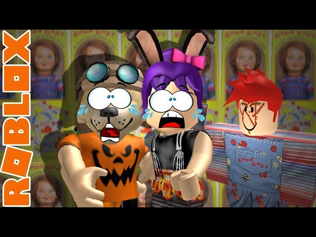 Roblox Chucky Me Da Miedo The Scary Elevator C Troy Youtube - roblox halloween escape the haunted house c suliin youtube