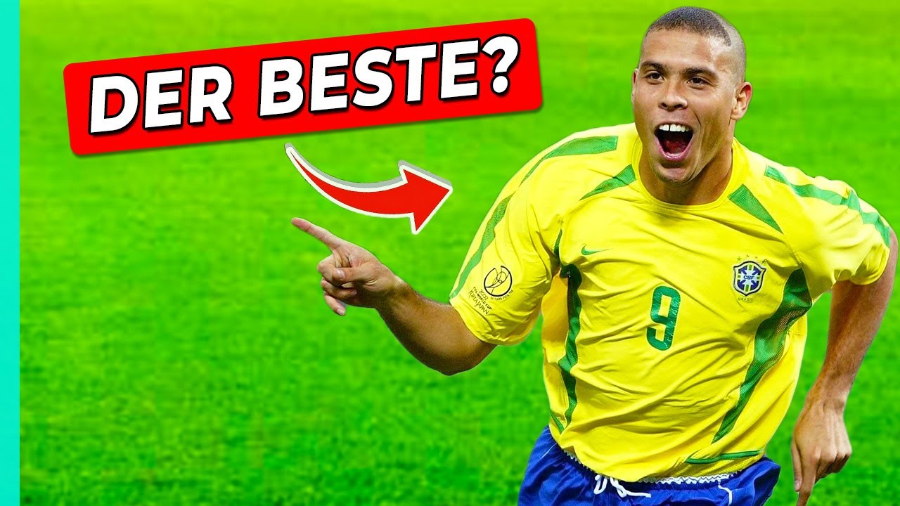 RONALDO: Der beste Stürmer aller Zeiten? - YouTube