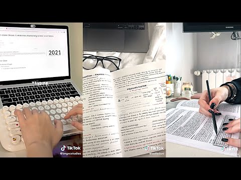 Study With Me ASMR #15