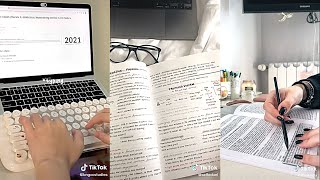 Study With Me ASMR #15