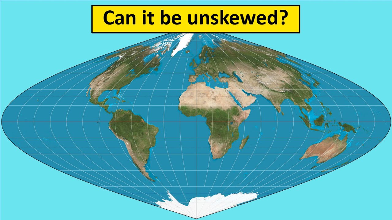 Mercator projection - Wikipedia