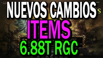 DotA 1 6.88T OFICIAL CAMBIOS Y ACTUALIZACIONES 2019 - ITEMS
