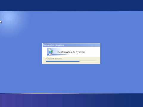 Vidéo: Comment Restaurer Rapidement Windows XP
