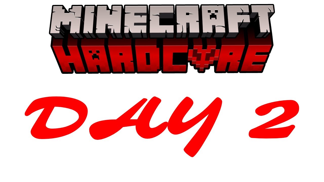 Minecraft Hardcore - Day 2 - YouTube