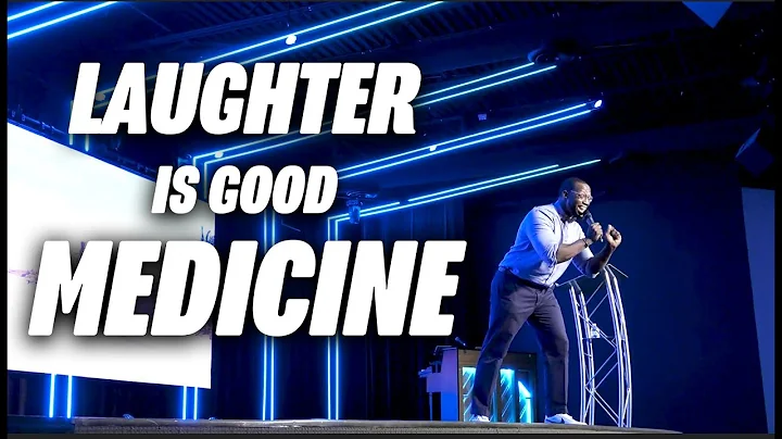 LAUGHTER IS GOOD MEDICINE | MIKE GOODWIN