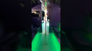 CUSTOM PARTY 🎉 #partybus #explore #fun #luxury #atlanta #book #shorts #neon #poledance #foodie
