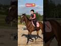 My riding evolution foryou horse equestrian fyp shorts short viral rider ride trend