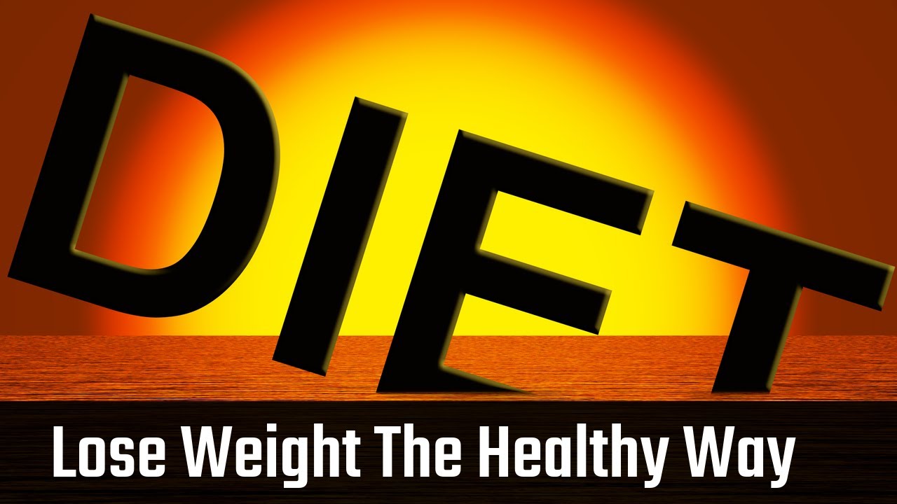 How To Lose Weight The Healthy Way (Essay) YouTube