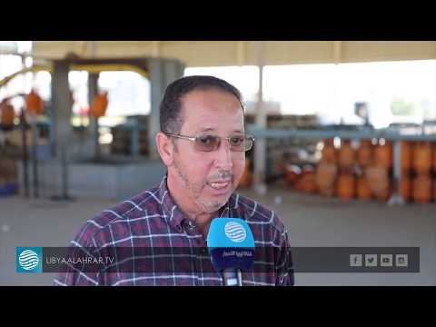 طرابلس نقص أسطوانات غاز الطهي وارتفاع في ثمنها