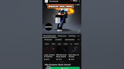 Download Roblox Mod Menu HERE  ➡️ https://installyourfiles.com/1850684  #robloxmod #robloxmodmenu