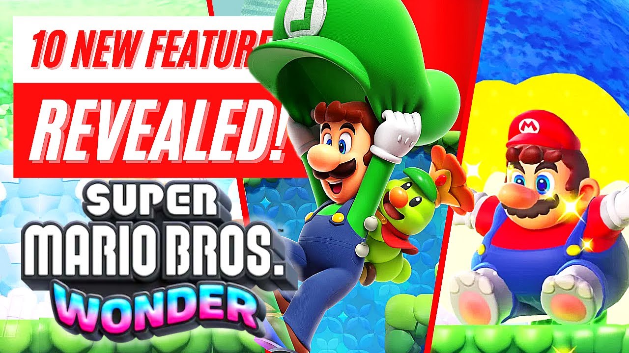 Super Mario Bros. Wonder: 10 Details That Have Fans Wowed