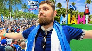 Scottish Fans Cause CHAOS in Miami