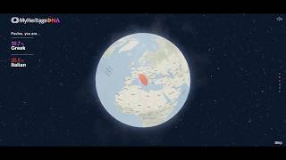 MyHeritage DNA Test Results - Cypriot