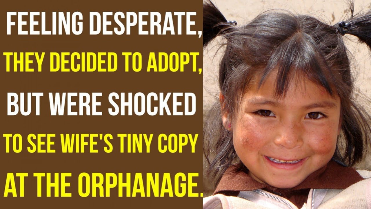 Feeling desperate, they decided to adopt, but were shocked to see wife