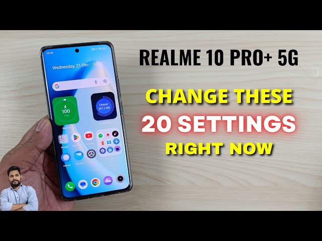 Realme 10 Pro 5G / 10 Pro Plus 5G 8+256 GB / 12+256 GB Free Tempered Glass  and Cover