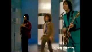 Video voorbeeld van "The Who at Elstree Studio London on 4/18/1969"