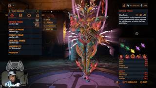 Citrine Prime - Void Cascade Fissure Solo Level Cap 9999 - [WARFRAME]