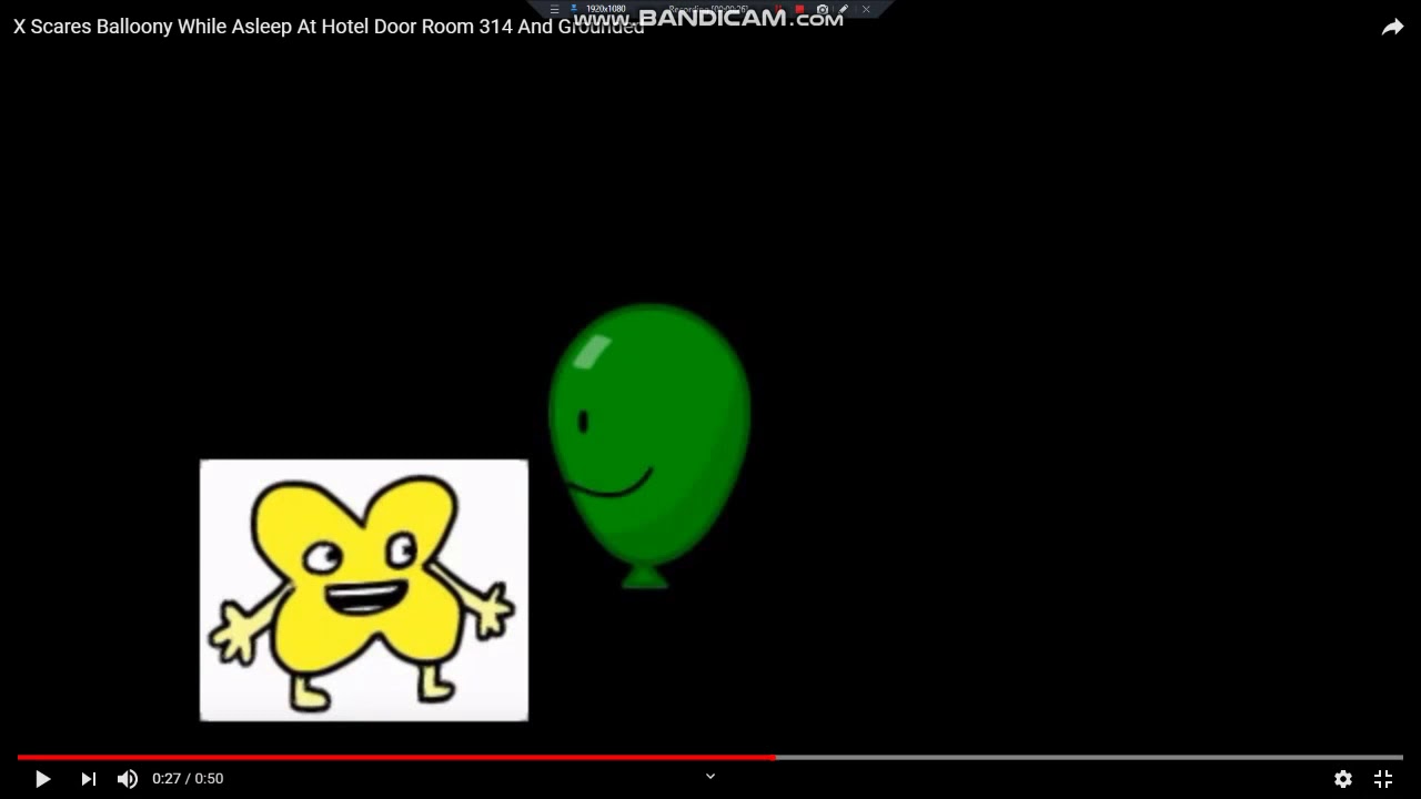 X Scaris Balloony While Asleep Hotel Room 314 And Gets Grounded (REMAKE)