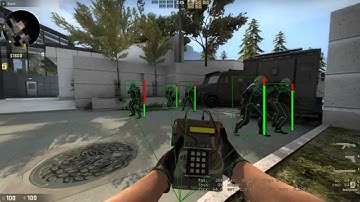 Counter Strike Go - Hack - OpenGL Overlay ESP *BOX/SNAP LINES/BONES/HEALTH BAR/RECOIL CROSSHAIR*
