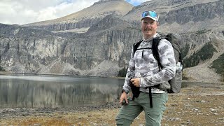 Castle Mountain via Rockbound Lake - Banff @FatpackingSmitty