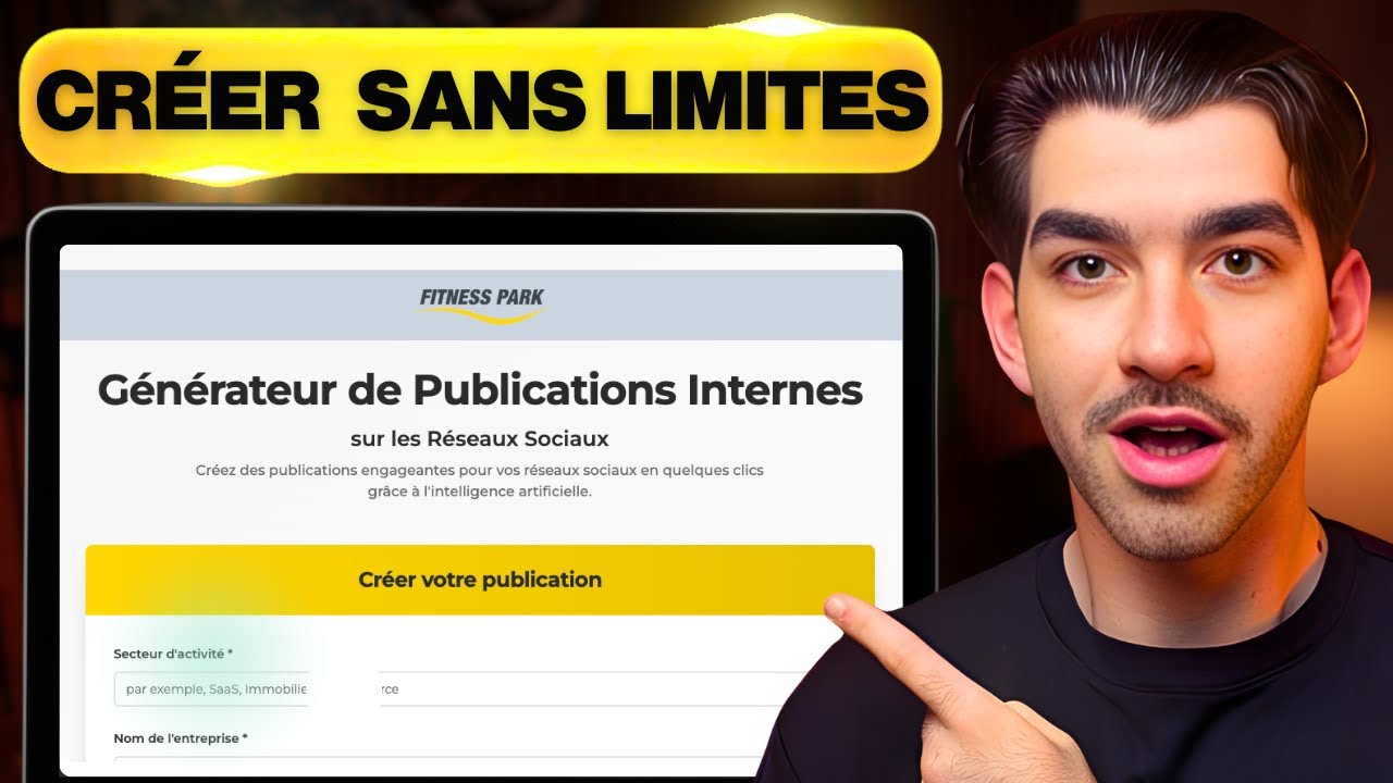 Comment Remplacer une Équipe Marketing COMPLÈTE avec l’IA