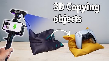 Creality CR Scan Ferret Pro Review (Budget 3D Scannner for 3D printing hobbyists)