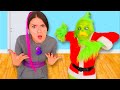 SOFÌ SI FINGE PERFIDIA E VA DAL GRINCH!!