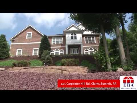 401 Carpenter Hill Rd., Clarks Summit, PA home video tour