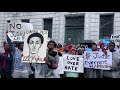 Rally for Isahak Muse