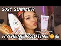 my summer hygiene routine *2021* | torie