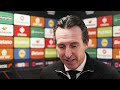 🗣️ "We created some emotions with our supporters" Unai Emery on FC Salzburg victory | POST MATCH