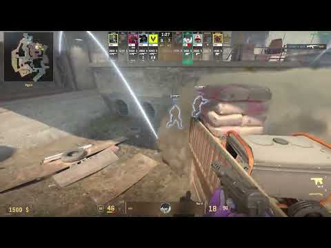 dex POV against Vitality on Overpass